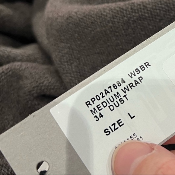 Rick Owens Cashmere Medium Wrap Dust Sweater Cardigan - Picture 16 of 16